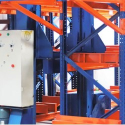 Automatic storage shelves Automatic storage shelves