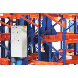 Automatic storage shelves Automatic storage shelves