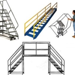 Warehouse ladder truck Warehouse ladder truck