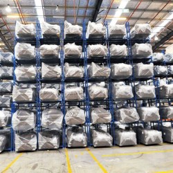 Stacked shelves Stacked shelves