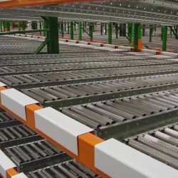 Carton flow rack Carton flow rack