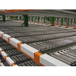 Carton flow rack Carton flow rack