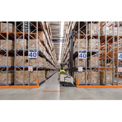 Double deep shelf Double deep shelf