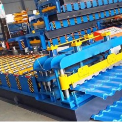 Corrugated iron rolling machine Corrugated iron rolling machine