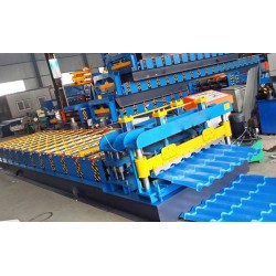 Corrugated iron rolling machine Corrugated iron rolling machine