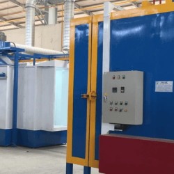 Powder coating service