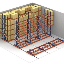 Mobile shelves Mobile shelves