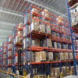 Industrial iron shelves