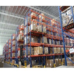 Industrial iron shelves