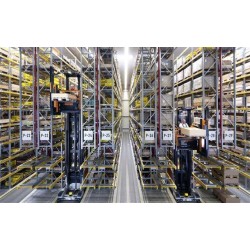 Narrow aisle shelves & VNA rack