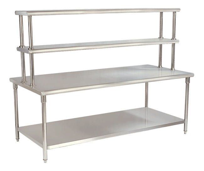 Stainless steel shelves have many outstanding advantages