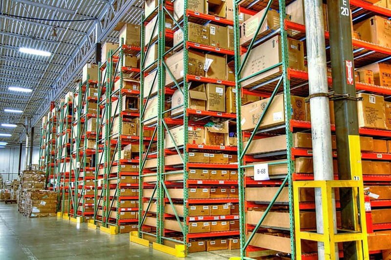 Industrial warehouse shelves have many outstanding advantages