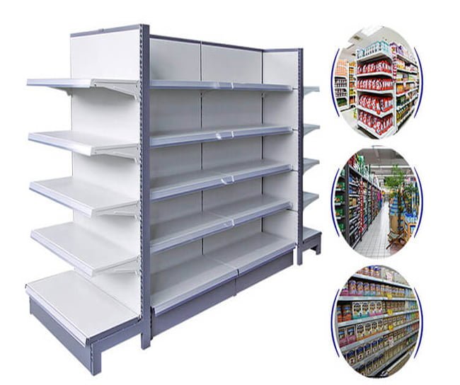 Super shelves contain multi-purpose goods