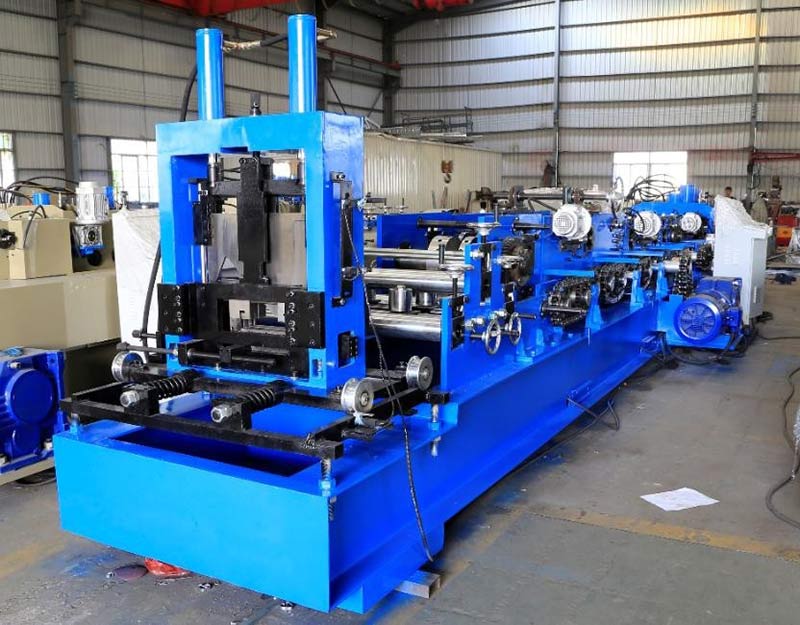 Purlin rolling machine products