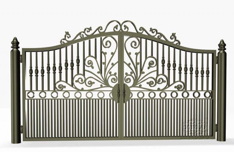 Iron gate model