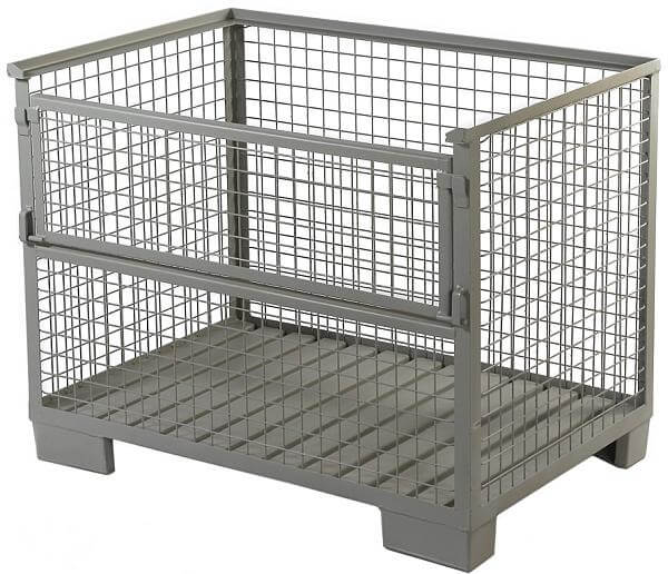 Iron box mesh pallet 3