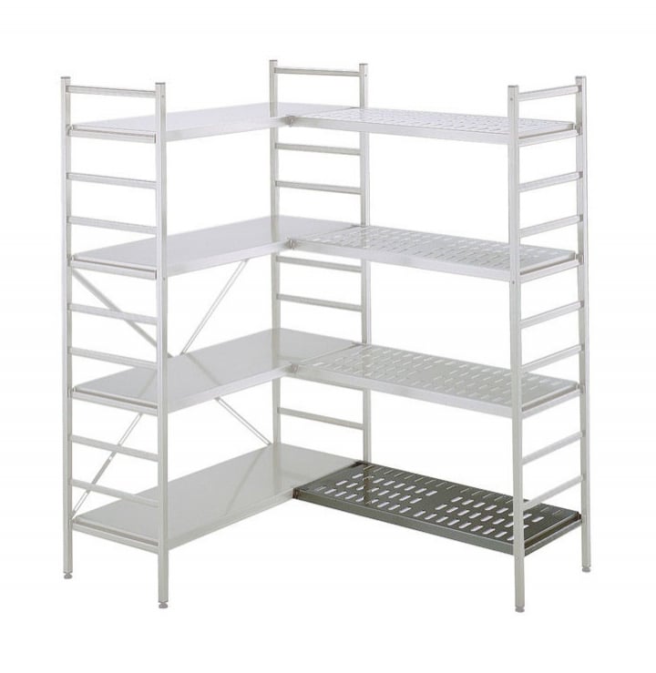 Stainless steel shelf products