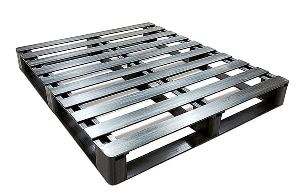 Steel pallets