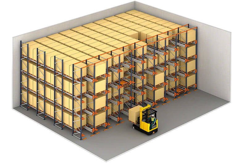 How to use the radio shuttle rack